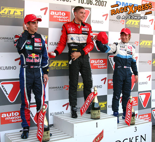 Podium race2